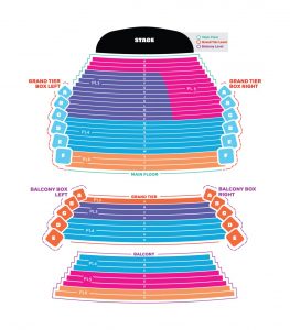 Whitney Hall- Kentucky-Center seating chart